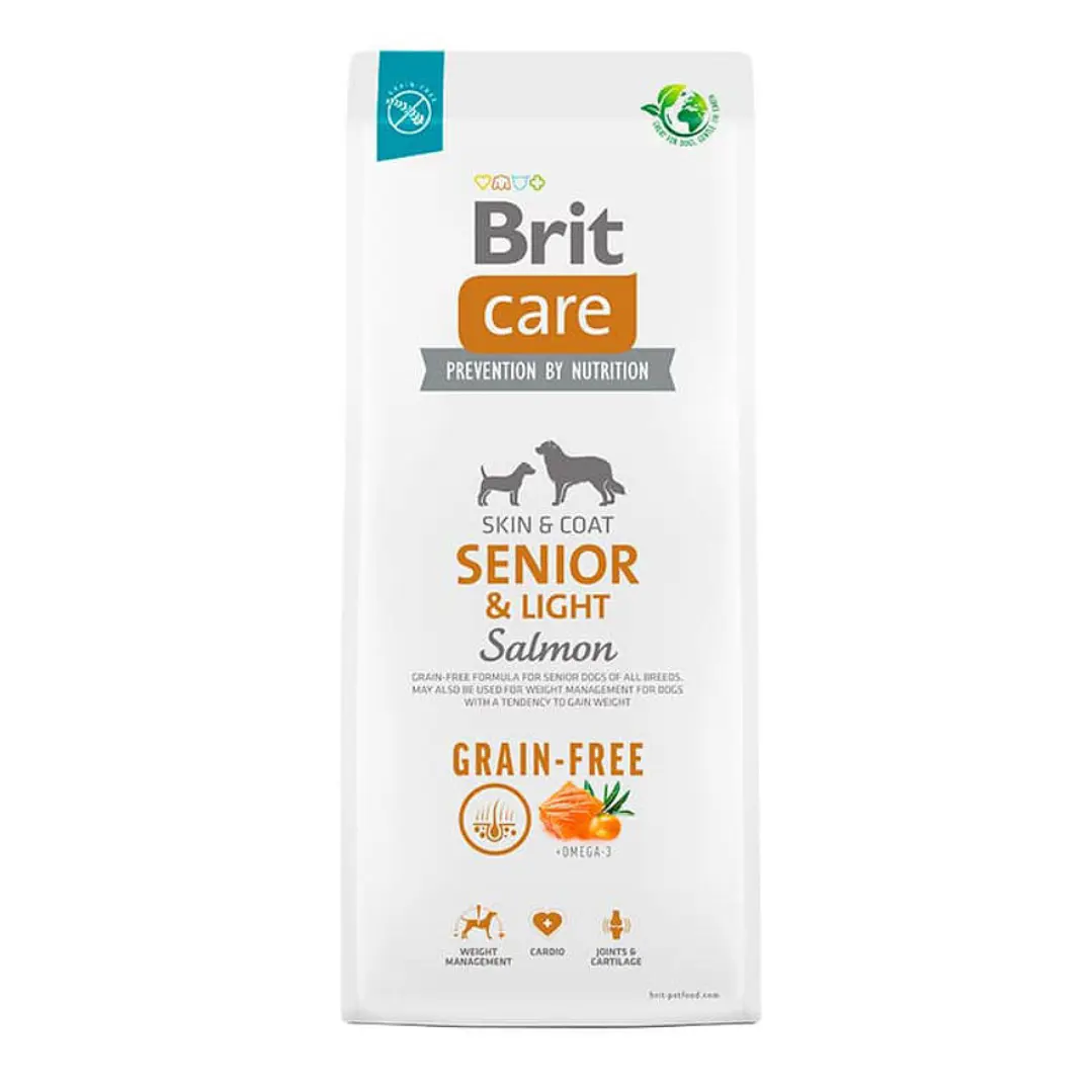 BRIT care- Pet food-Salmón -Grain Free 12 Kg. 1