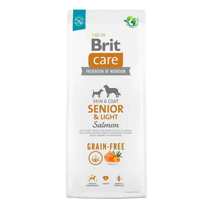 BRIT care- Pet food-Salmón -Grain Free 12 Kg. 1