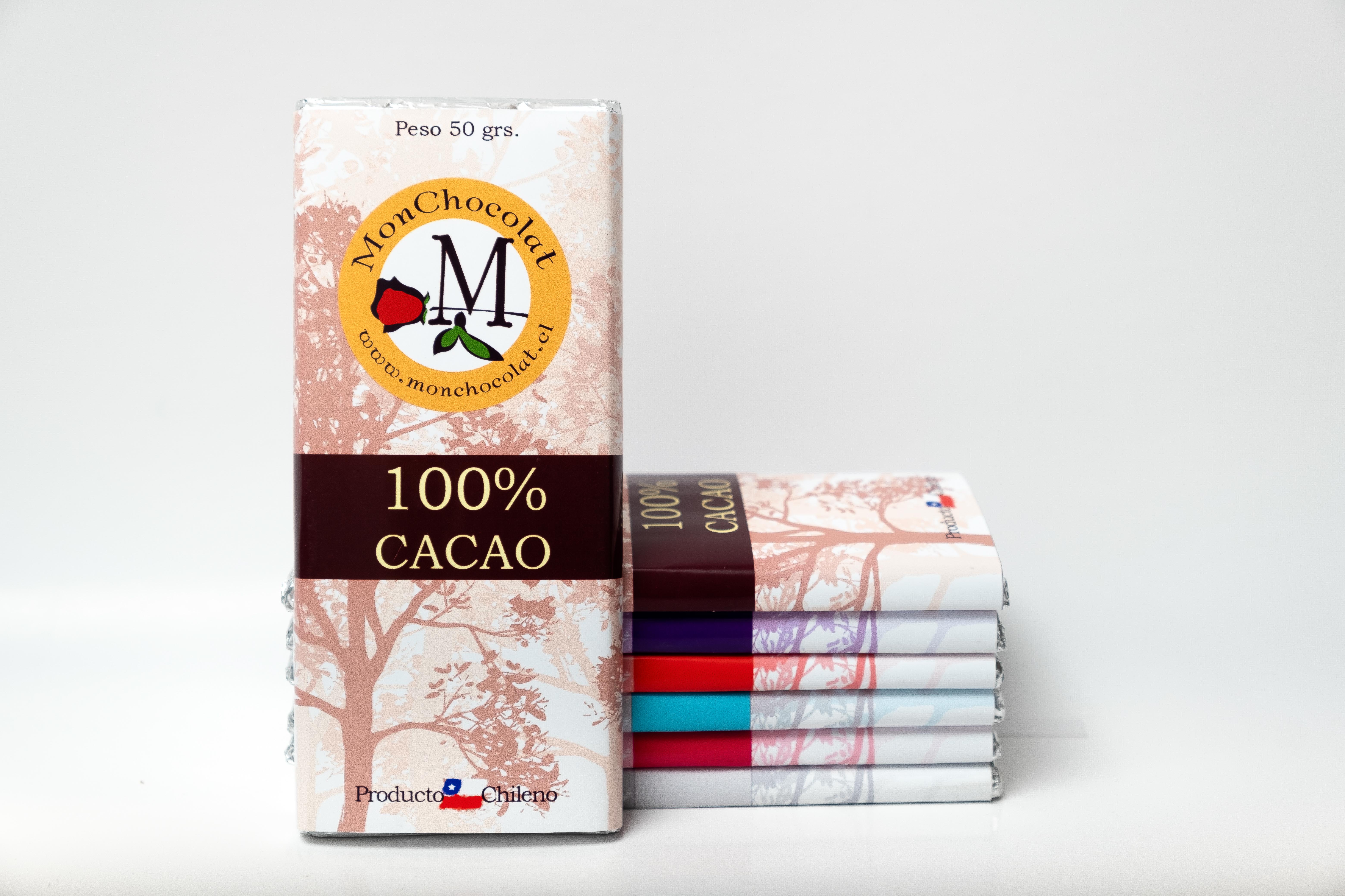 Barra Premium 100% Cacao