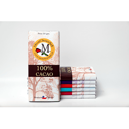 Barra Premium 100% Cacao