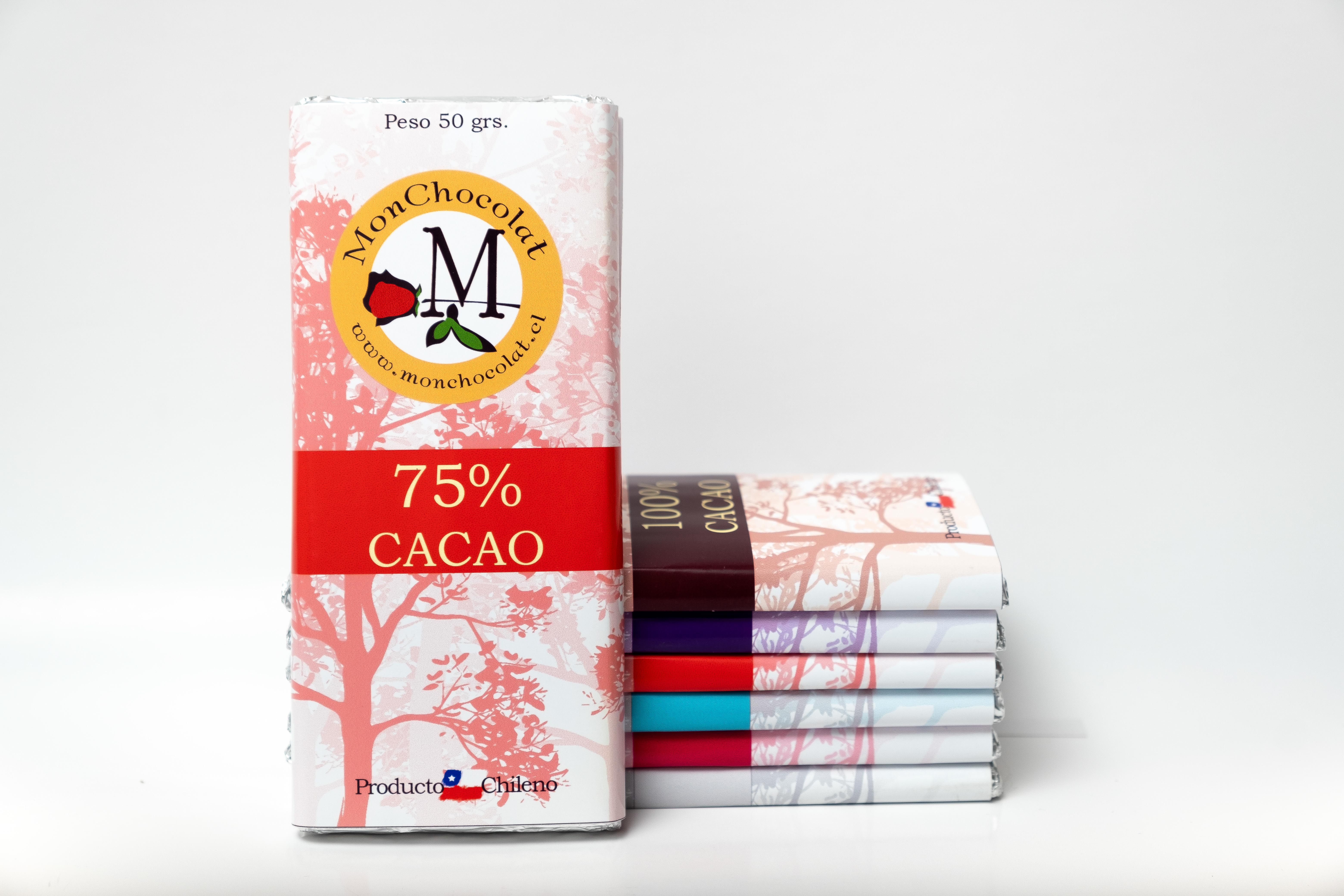 Barra Premium 75% Cacao