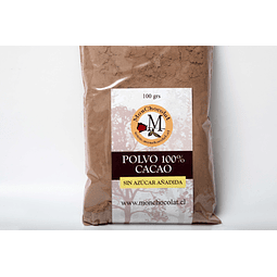 Polvo 100% Cacao