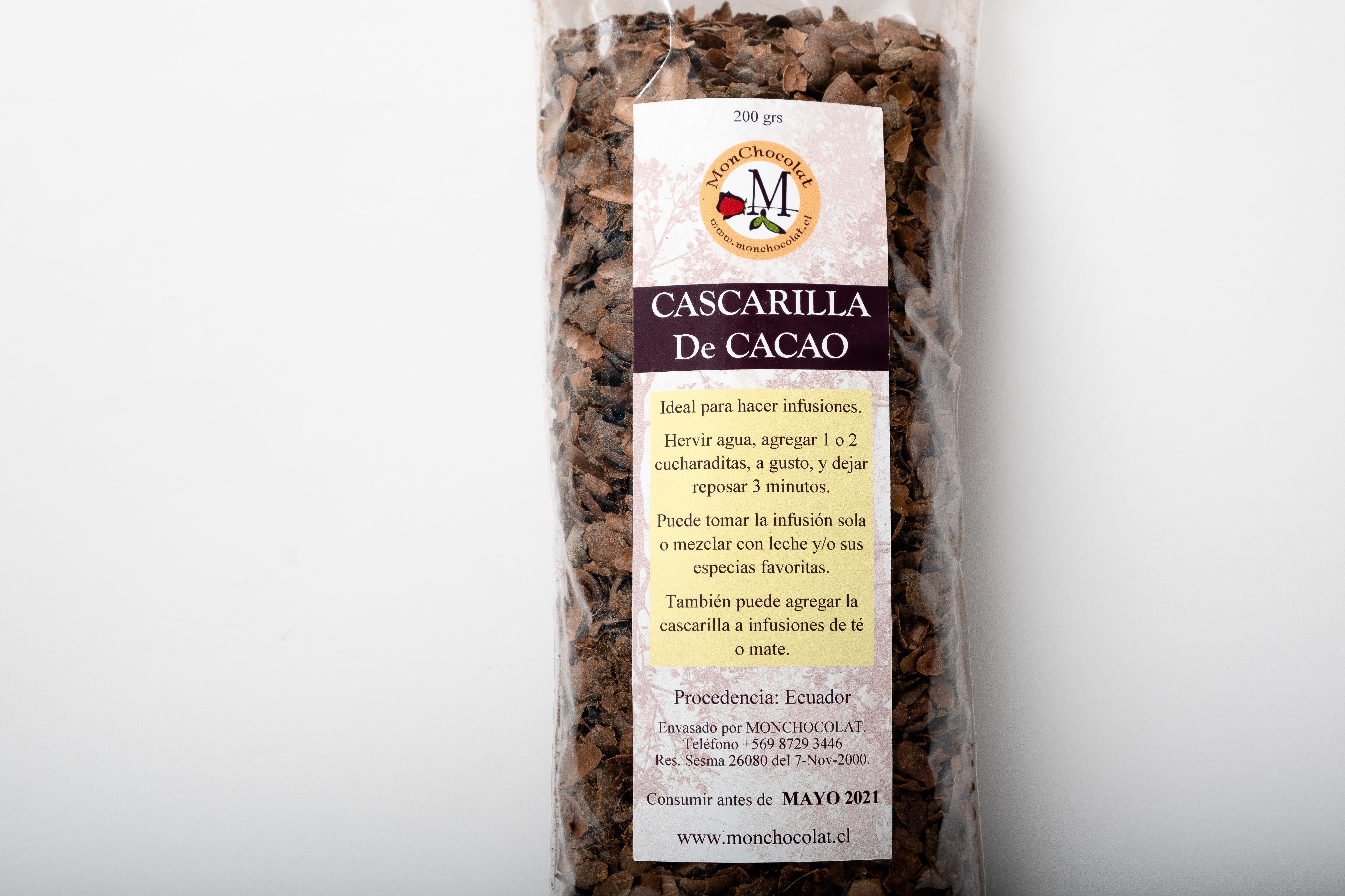 Cascarilla de Cacao