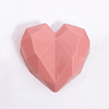Bolsa corazón diamante