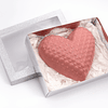 Caja corazón metalasse +  trufas frutales