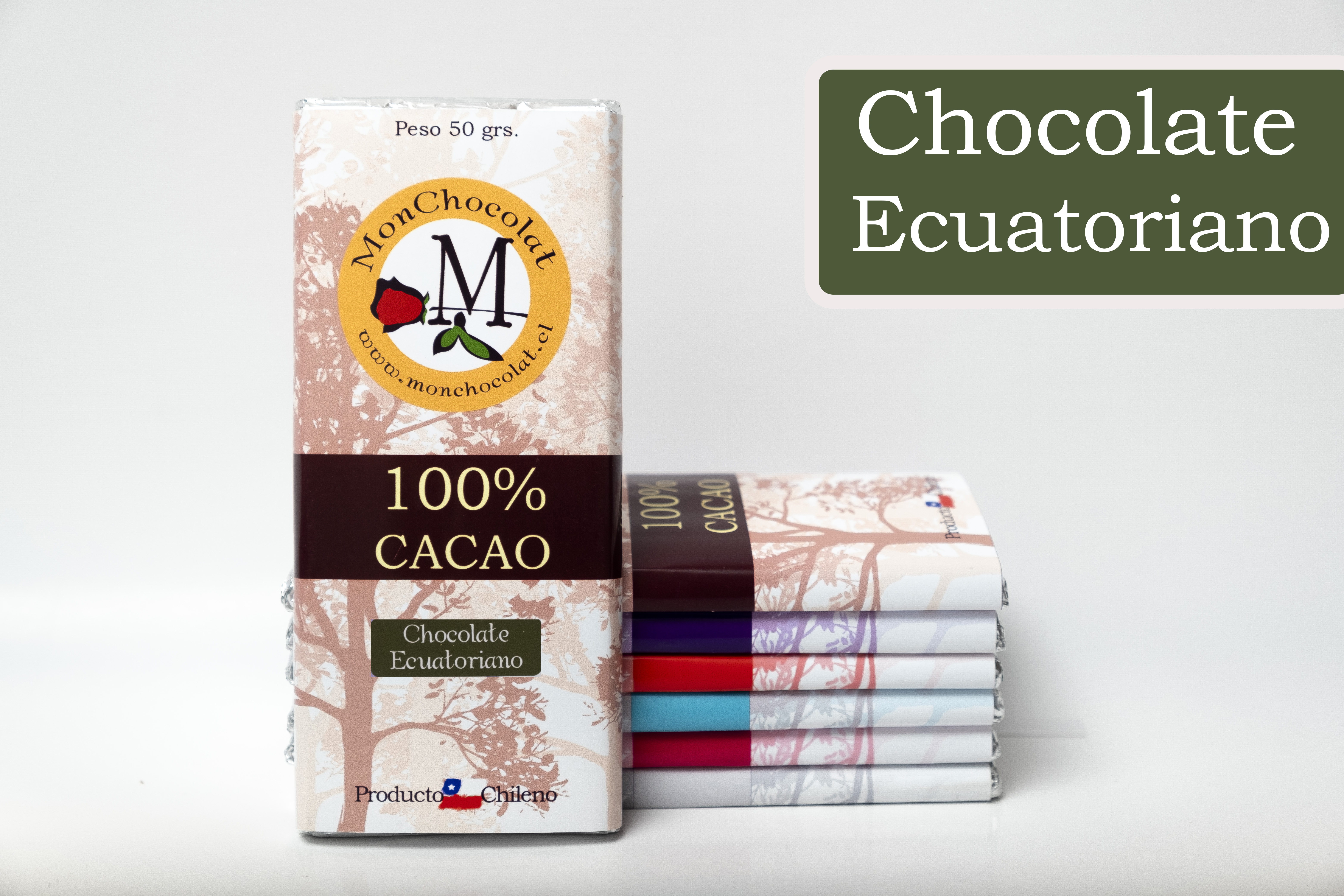 Barra Premium 100% Cacao Ecuatoriano 