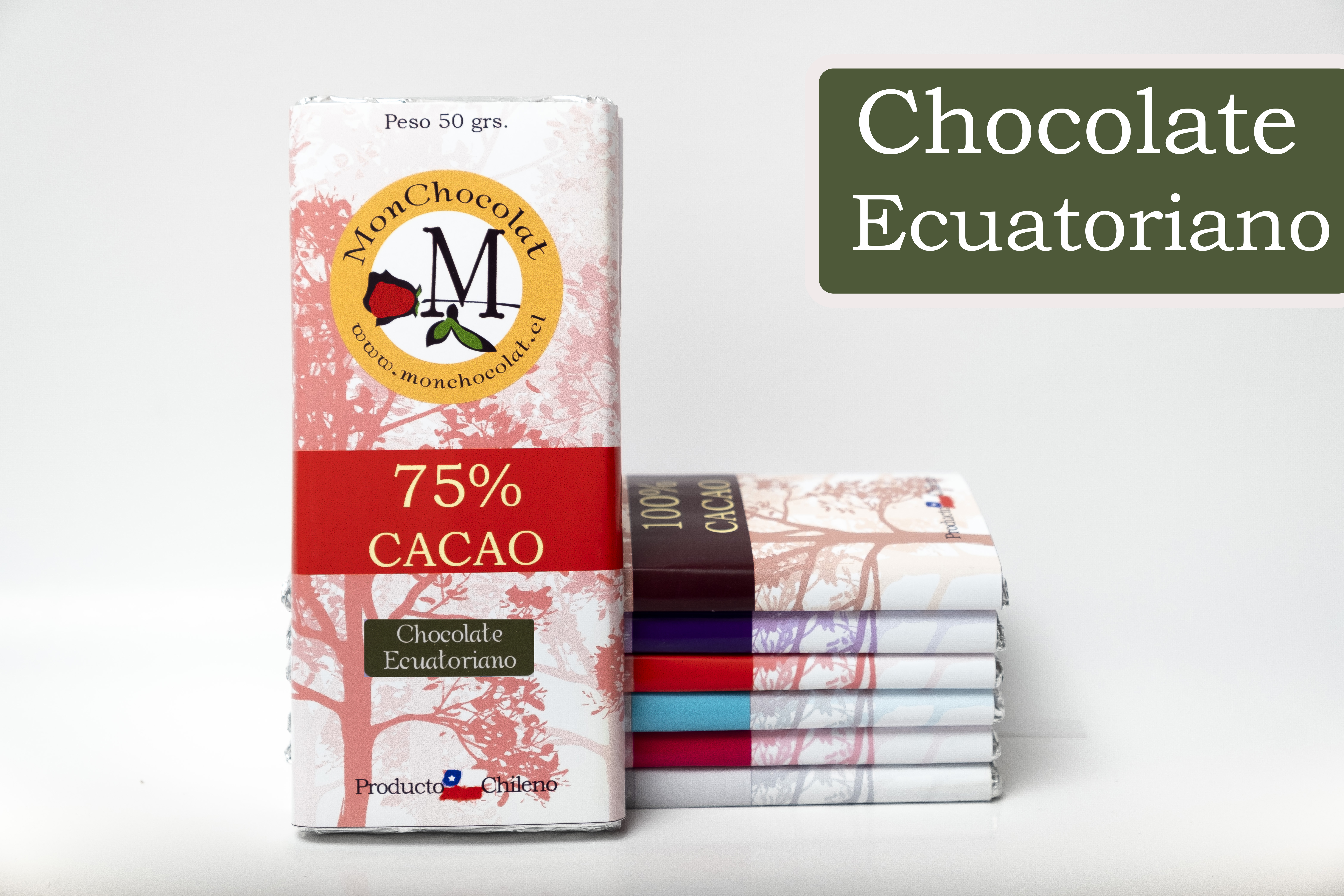 Barra Premium 75% Cacao  Ecuatoriano