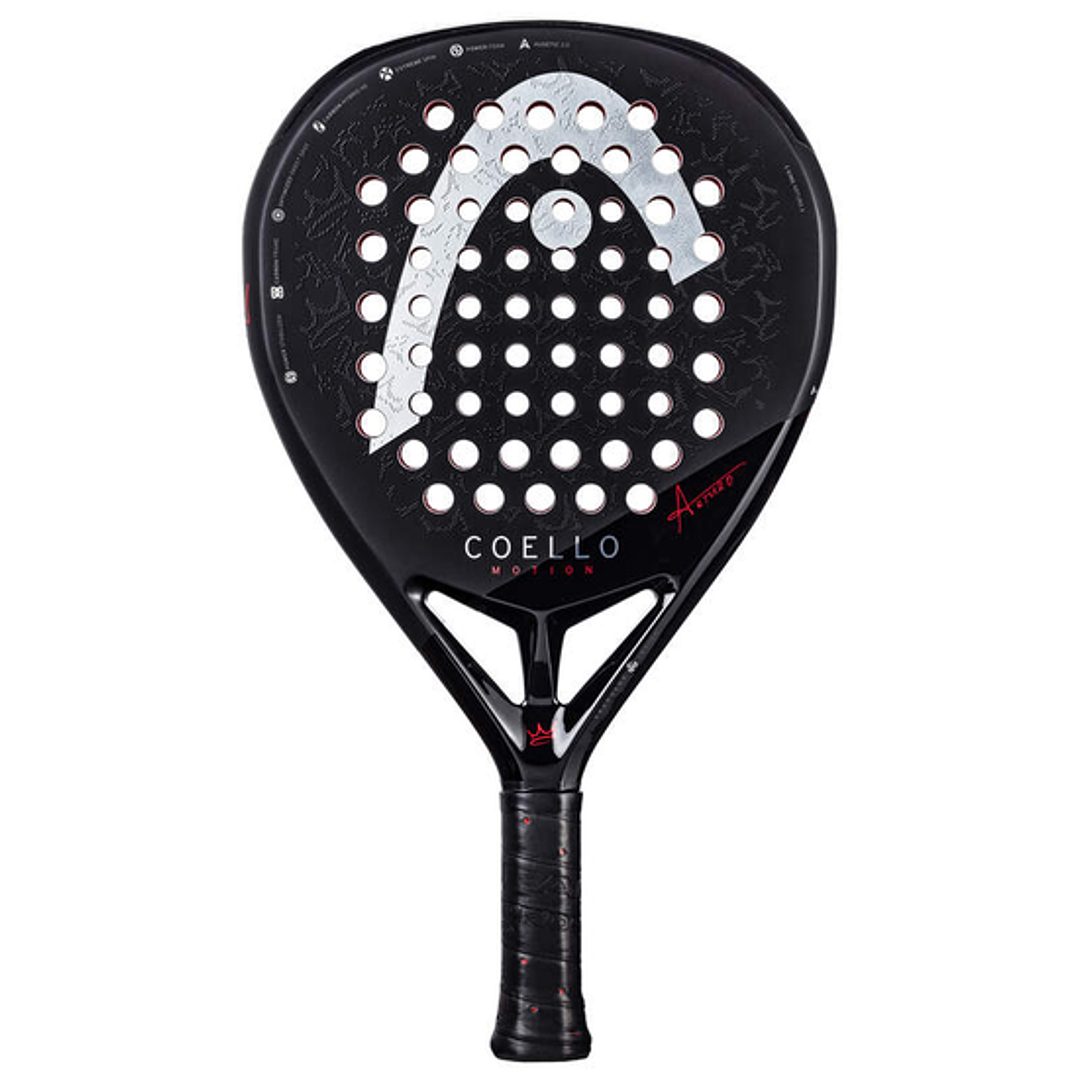 PALA DE PADEL HEAD COELLO MOTION 1