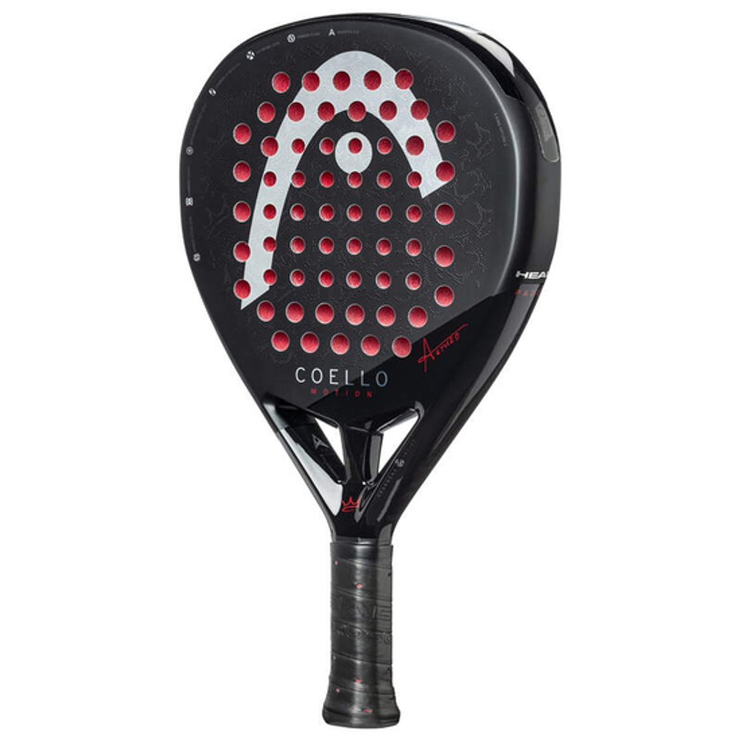 PALA DE PADEL HEAD COELLO MOTION 3