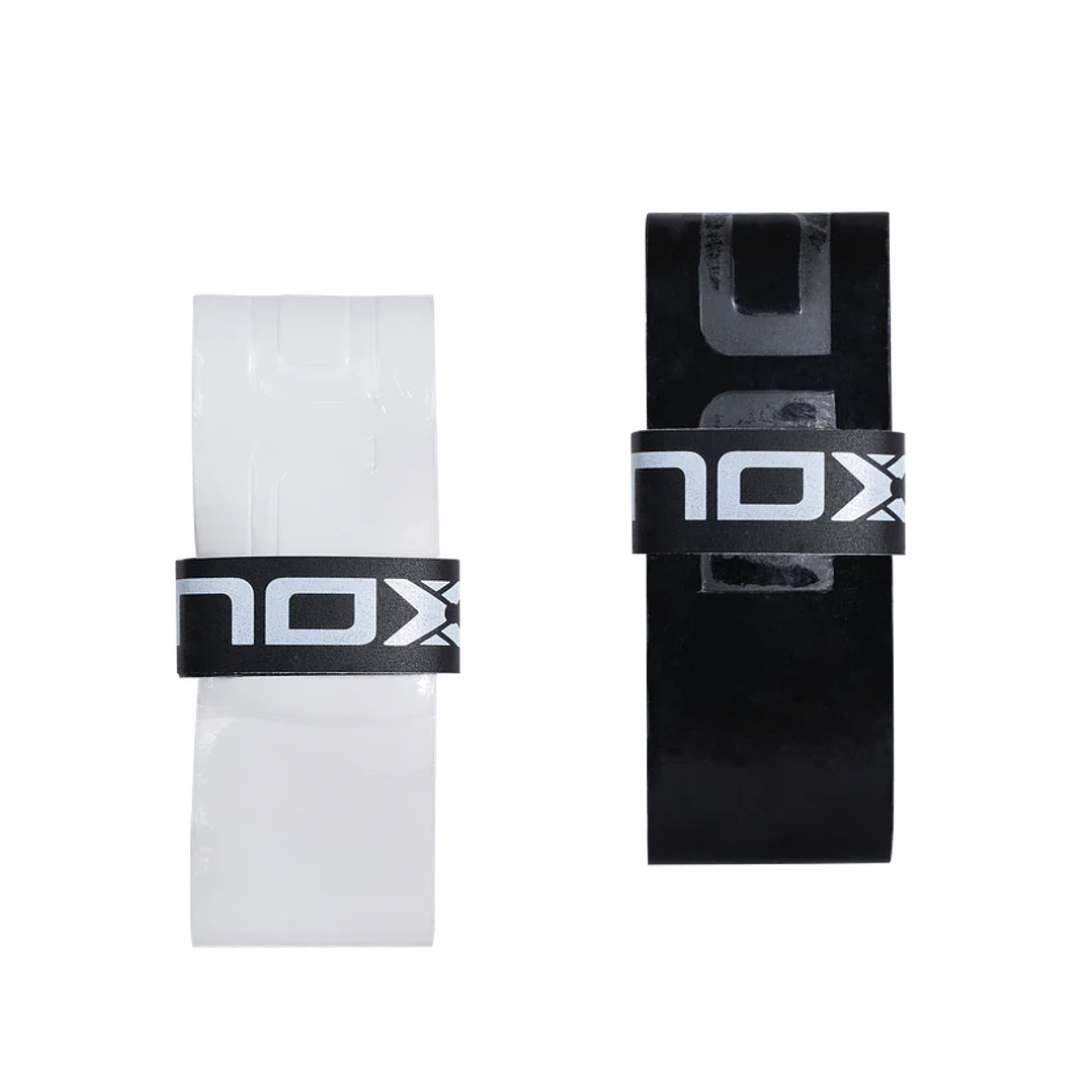 Pala Padel Nox AT10 Luxury Genius 18K Alum Buenos Aires Exclusive Edition 2026 + Overgrip + Protector + Llavero 15