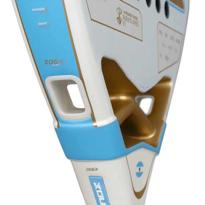 Pala Padel Nox AT10 Luxury Genius 18K Alum Buenos Aires Exclusive Edition 2026 + Overgrip + Protector + Llavero 9