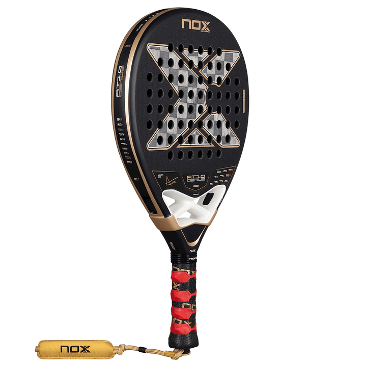 Pala de Padel Nox AT10 Genius 18K Alum 2026  5
