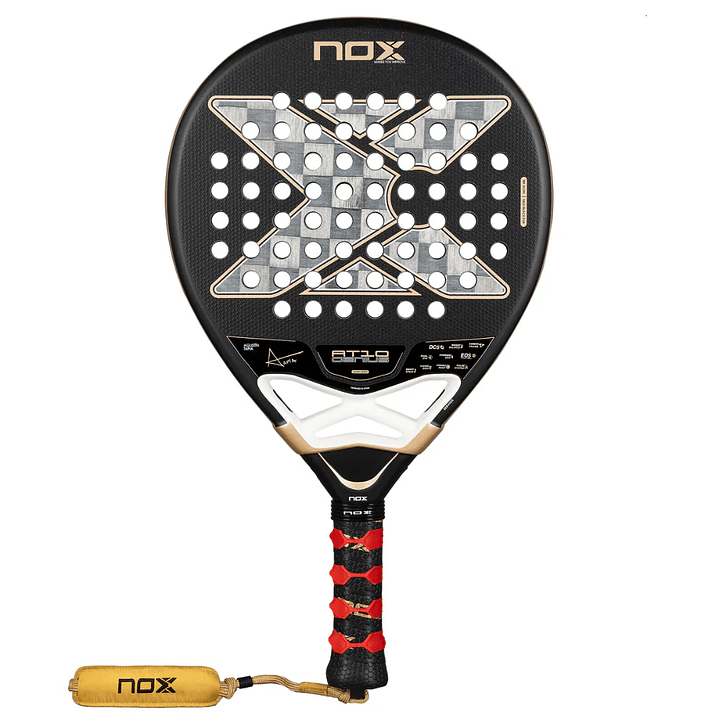 Pala de Padel Nox AT10 Genius 18K Alum 2026  1