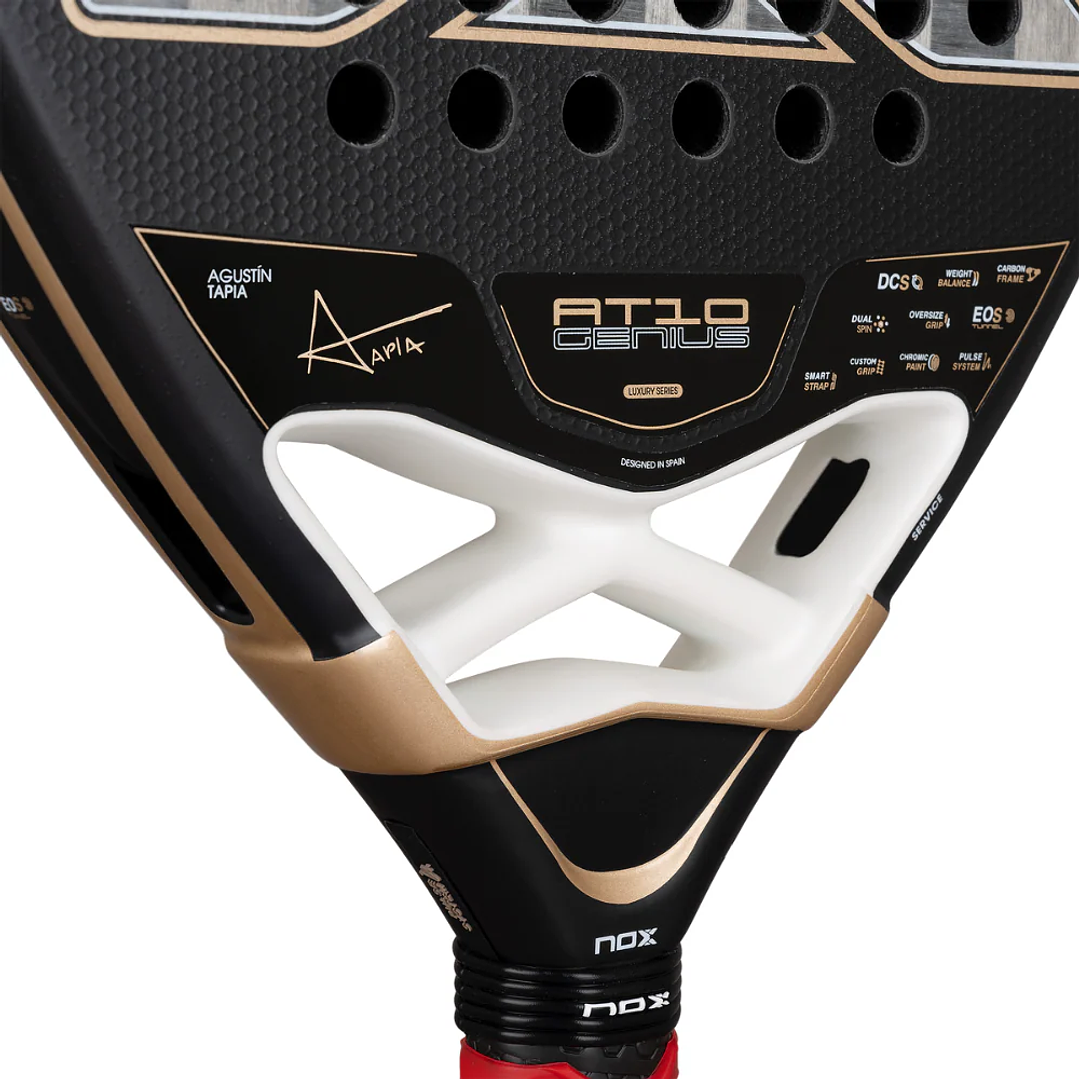 Pala de Padel Nox AT10 Genius 18K Alum 2026  8