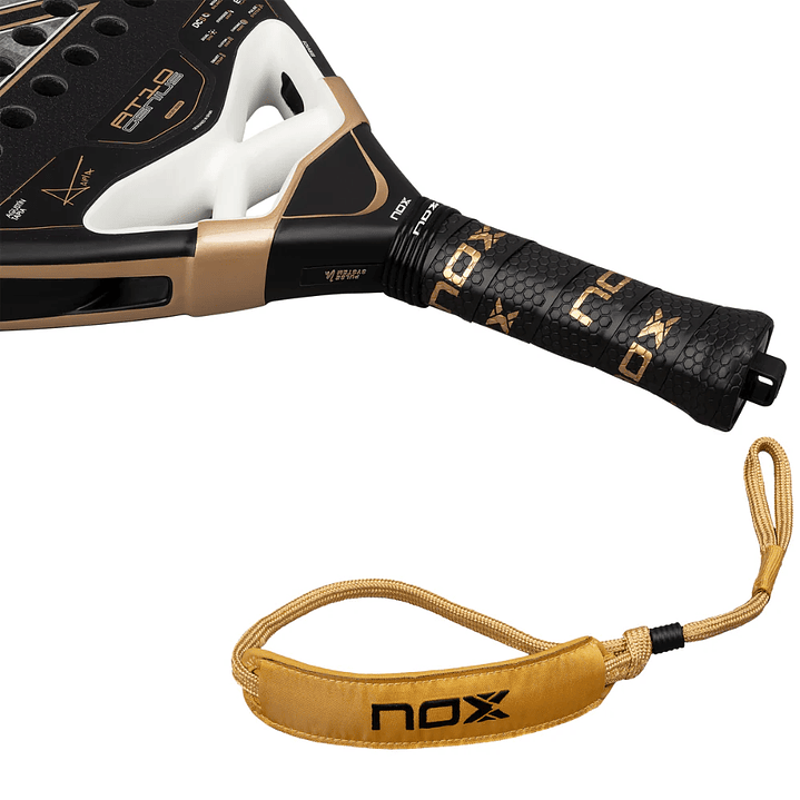 Pala de Padel Nox AT10 Genius 18K Alum 2026  12