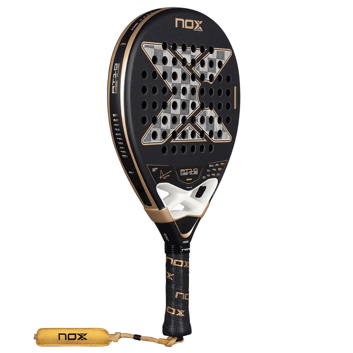 Pala de Padel Nox AT10 Genius 18K Alum 2026  14