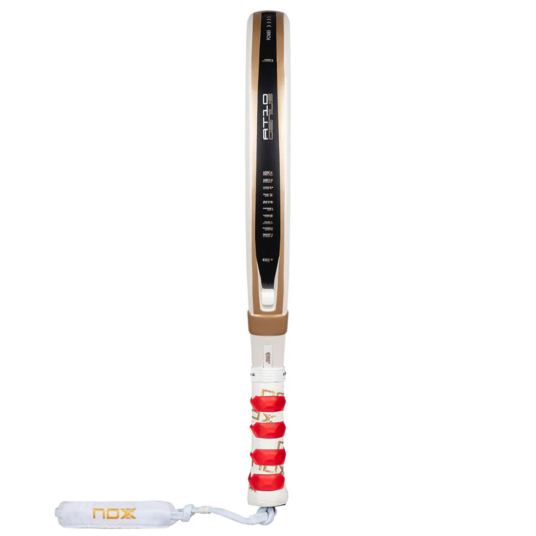Pala de Padel Nox AT10 Genius 12K Alum XTREM 2026 3