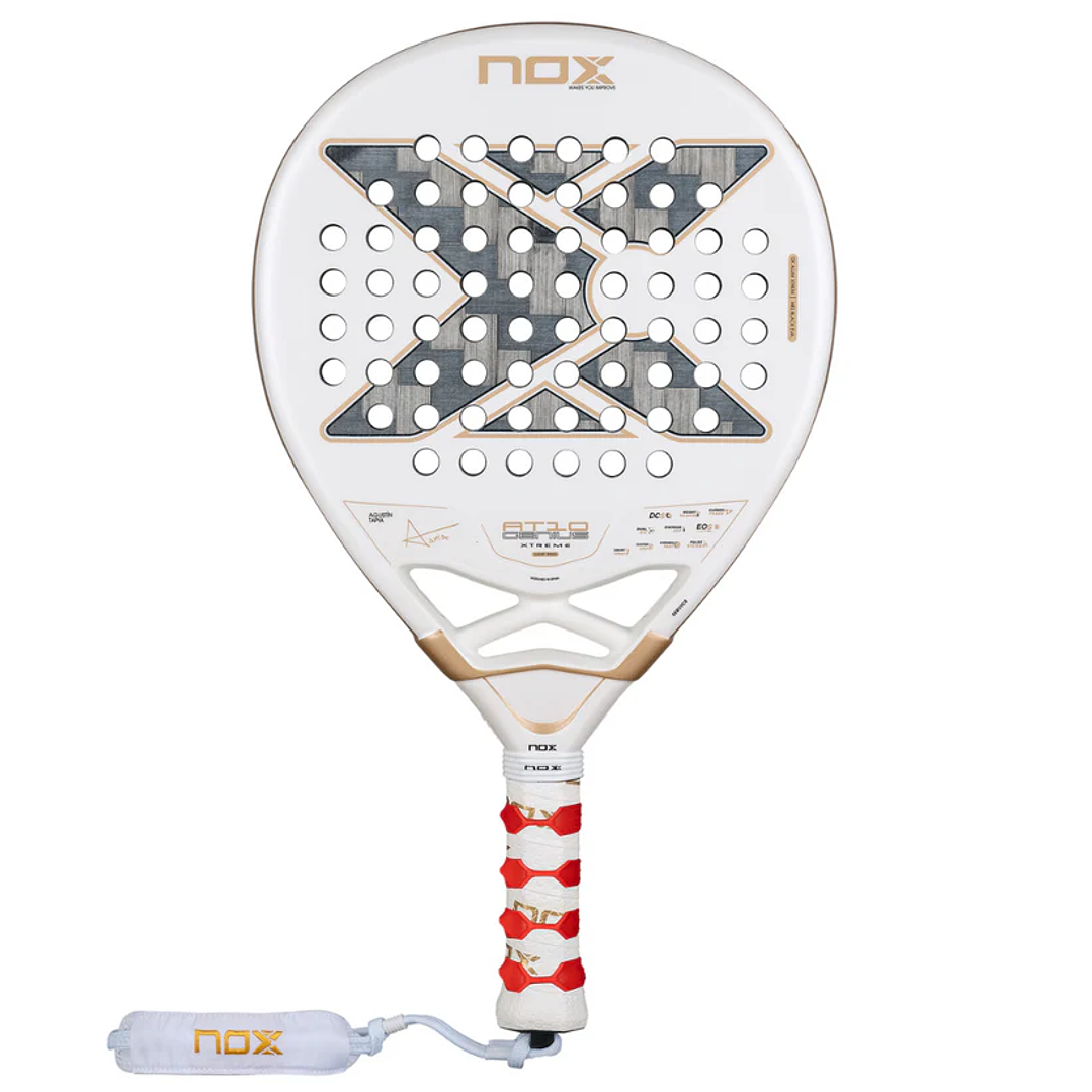 Pala de Padel Nox AT10 Genius 12K Alum XTREM 2026 1