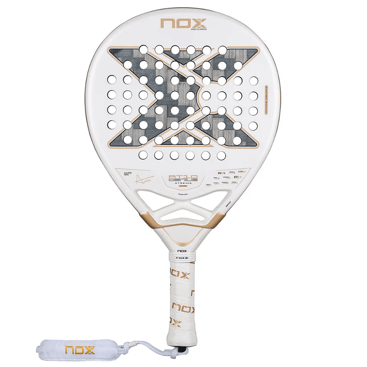 Pala de Padel Nox AT10 Genius 12K Alum XTREM 2026 2