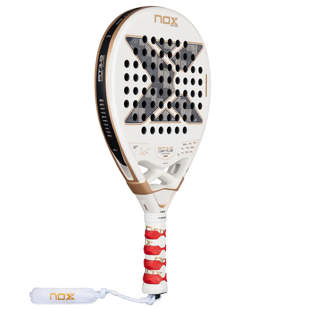Pala de Padel Nox AT10 Genius 12K Alum XTREM 2026 5