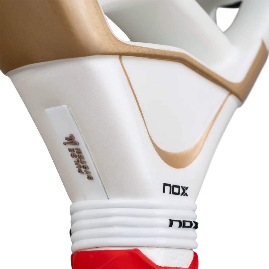 Pala de Padel Nox AT10 Genius 12K Alum XTREM 2026 6