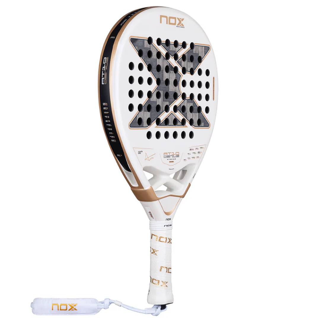 Pala de Padel Nox AT10 Genius 12K Alum XTREM 2026 7