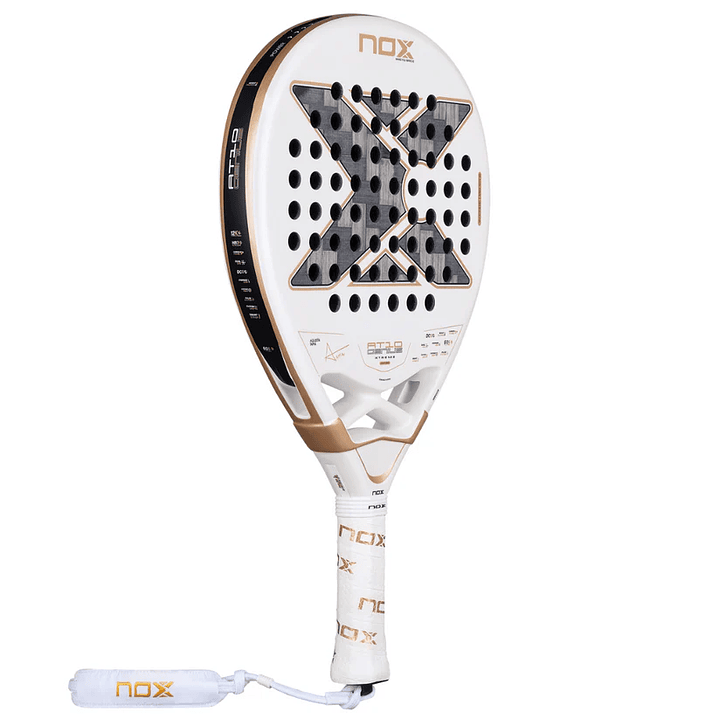 Pala de Padel Nox AT10 Genius 12K Alum XTREM 2026 7