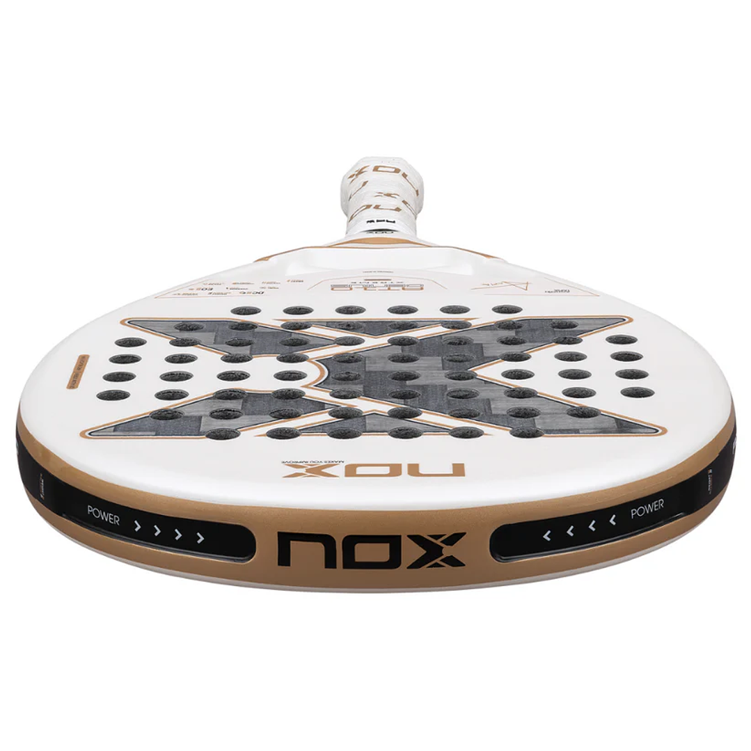 Pala de Padel Nox AT10 Genius 12K Alum XTREM 2026 10