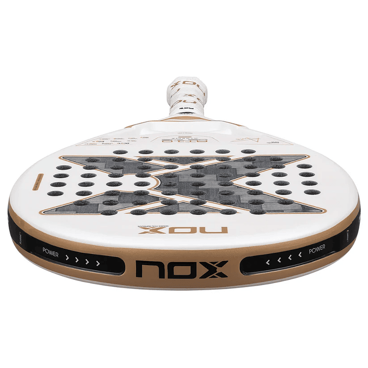 Pala de Padel Nox AT10 Genius 12K Alum XTREM 2026 10