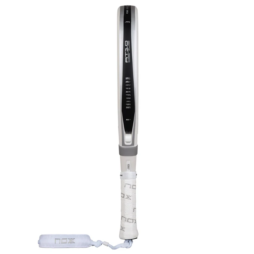 Pala de Padel Nox AT10 Genius Attack 12K Alum XTREM 2026 3