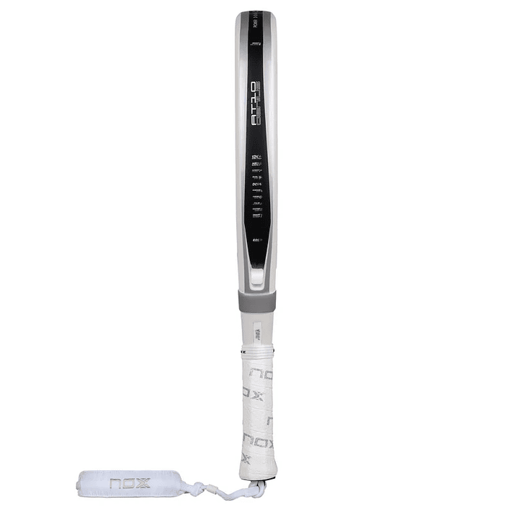 Pala de Padel Nox AT10 Genius Attack 12K Alum XTREM 2026 3