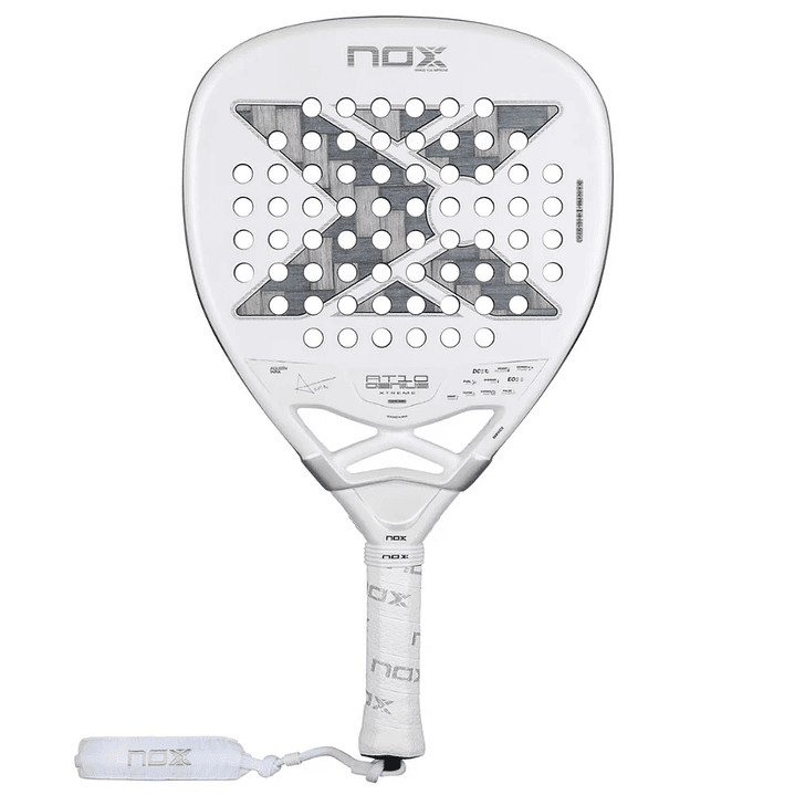 Pala de Padel Nox AT10 Genius Attack 12K Alum XTREM 2026 2