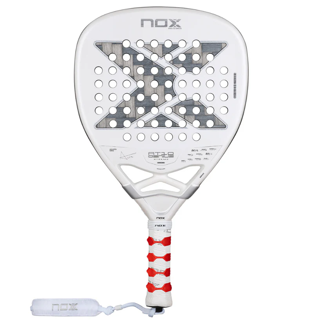 Pala de Padel Nox AT10 Genius Attack 12K Alum XTREM 2026 1