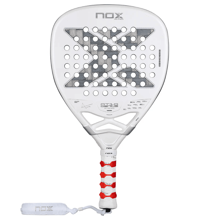 Pala de Padel Nox AT10 Genius Attack 12K Alum XTREM 2026 1