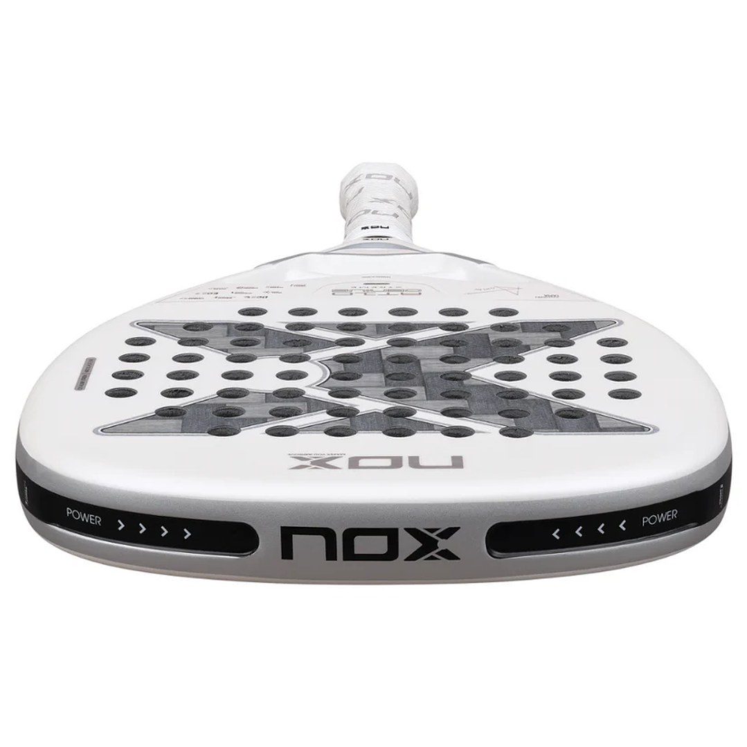 Pala de Padel Nox AT10 Genius Attack 12K Alum XTREM 2026 6