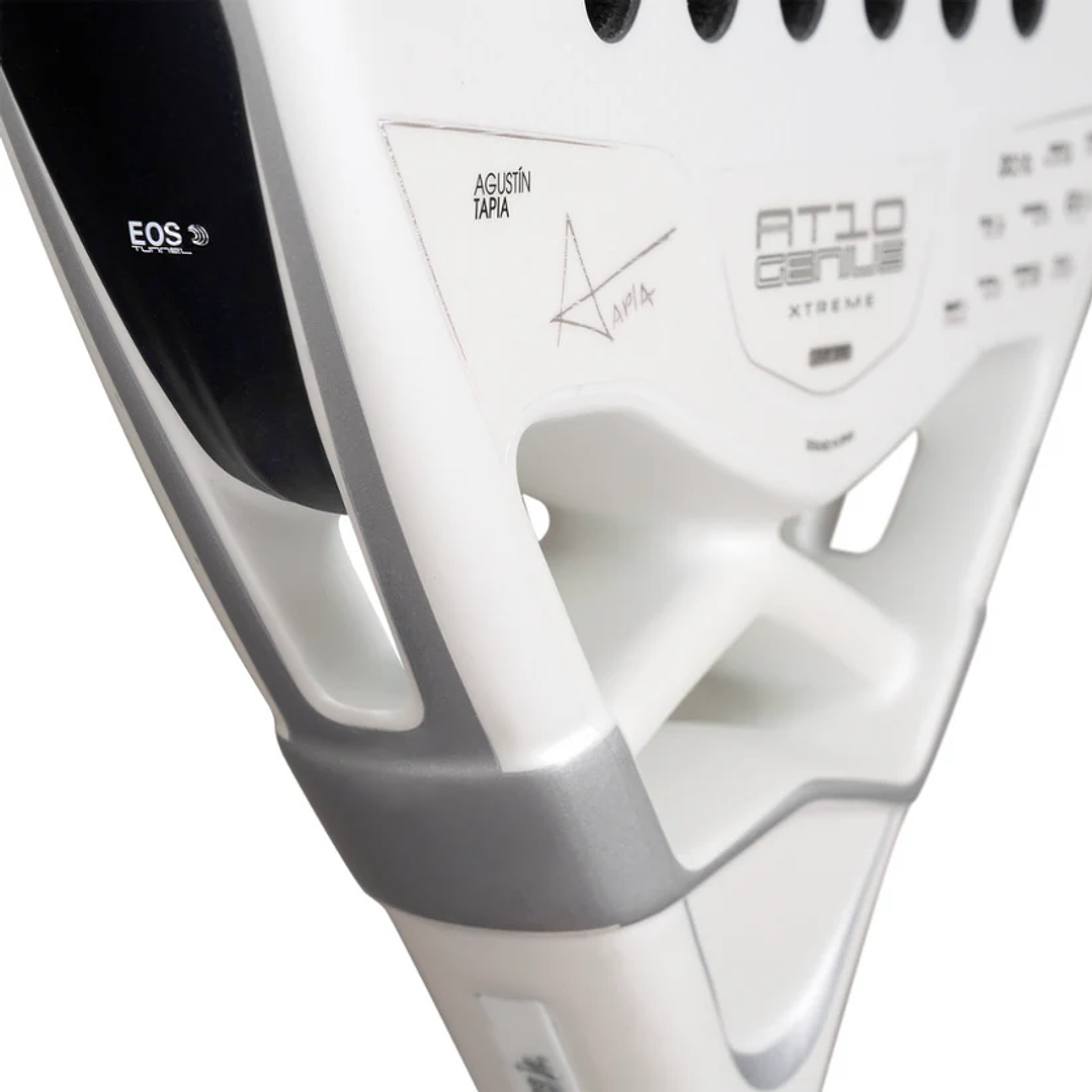 Pala de Padel Nox AT10 Genius Attack 12K Alum XTREM 2026 8