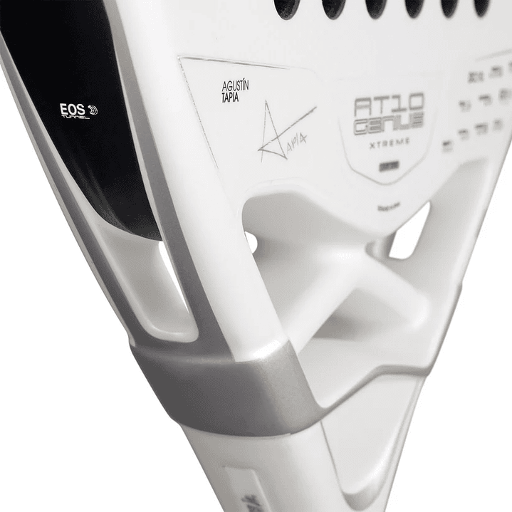 Pala de Padel Nox AT10 Genius Attack 12K Alum XTREM 2026 8