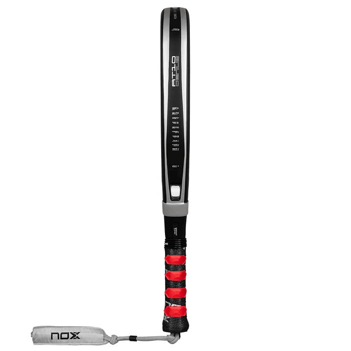 Pala de Padel Nox AT10 Genius Attack 18K Alum 2026  8