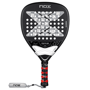 Pala de Padel Nox AT10 Genius Attack 18K Alum 2026 
