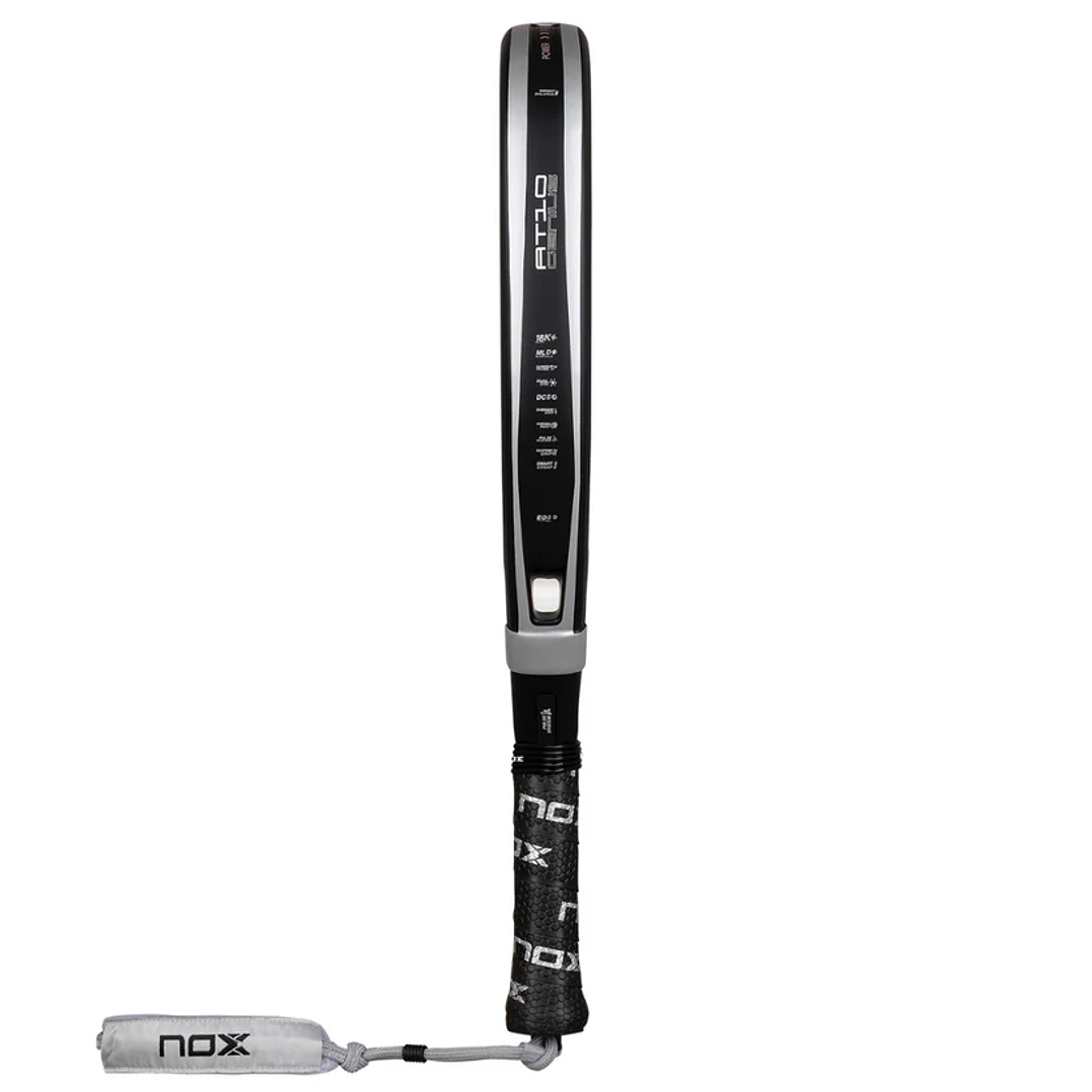 Pala de Padel Nox AT10 Genius Attack 18K Alum 2026  10