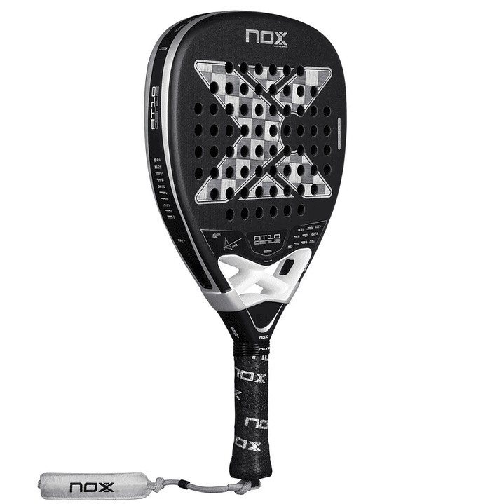 Pala de Padel Nox AT10 Genius Attack 18K Alum 2026  11