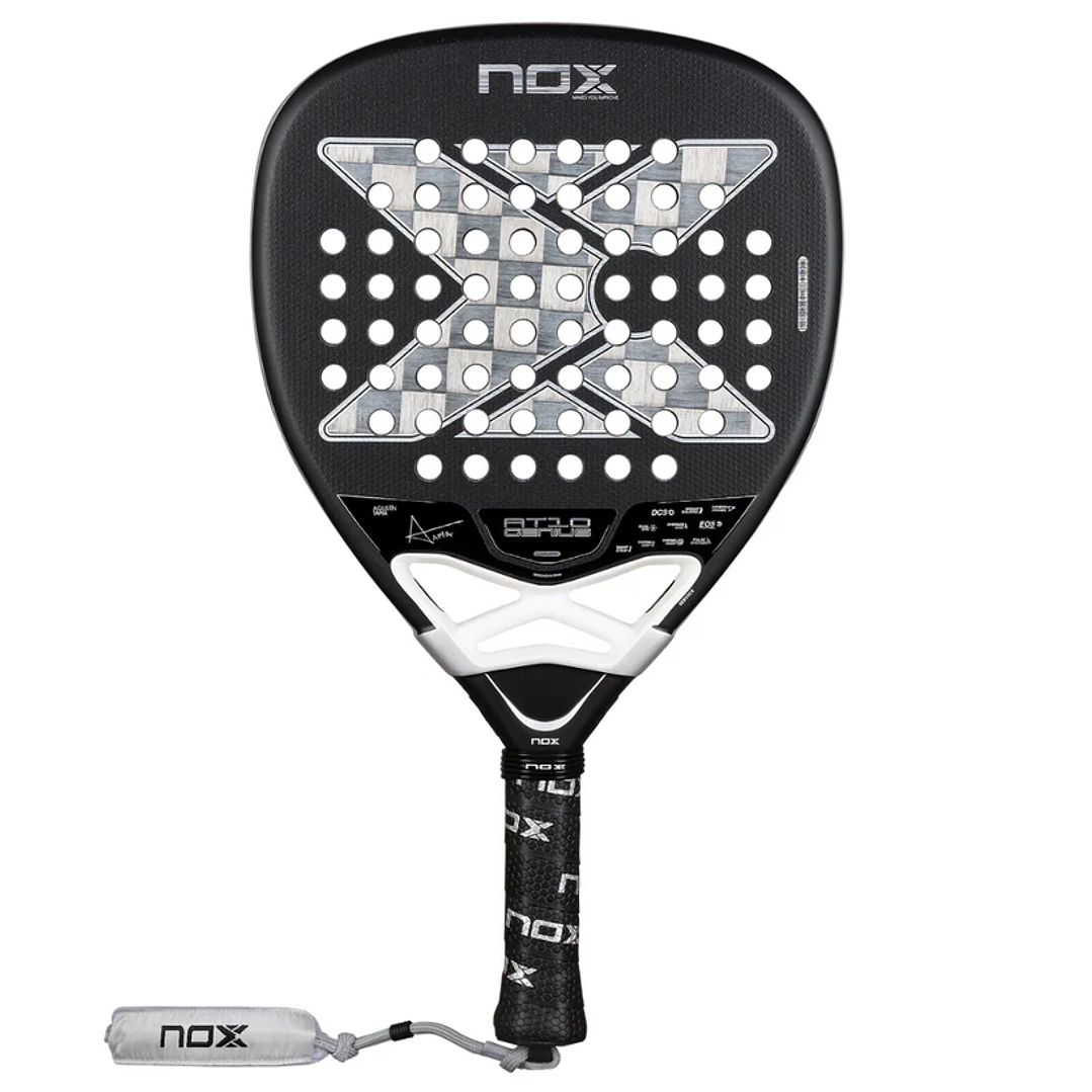 Pala de Padel Nox AT10 Genius Attack 18K Alum 2026  2