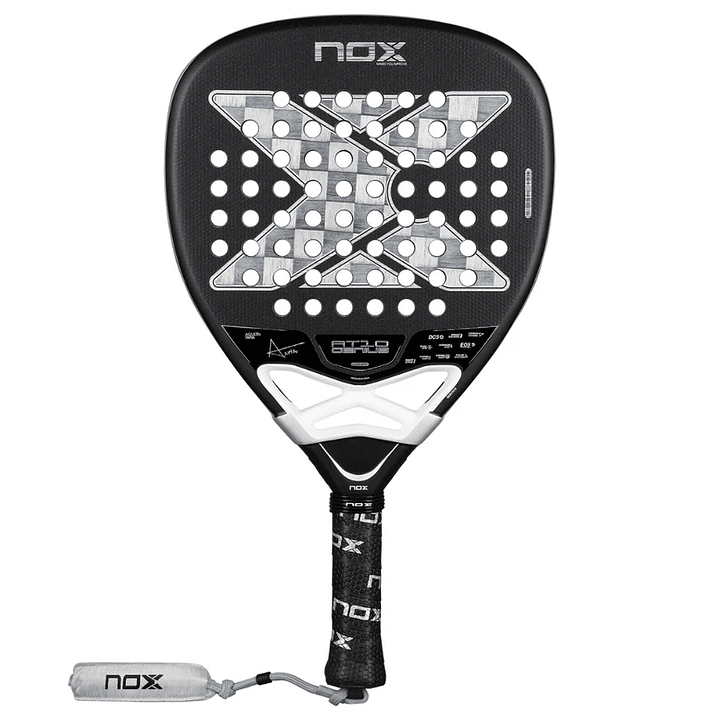 Pala de Padel Nox AT10 Genius Attack 18K Alum 2026  2