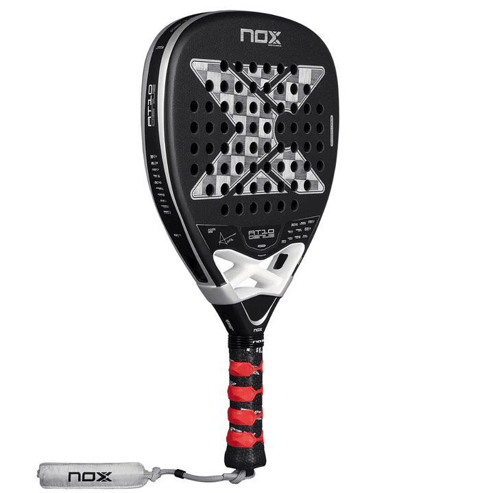 Pala de Padel Nox AT10 Genius Attack 18K Alum 2026  14