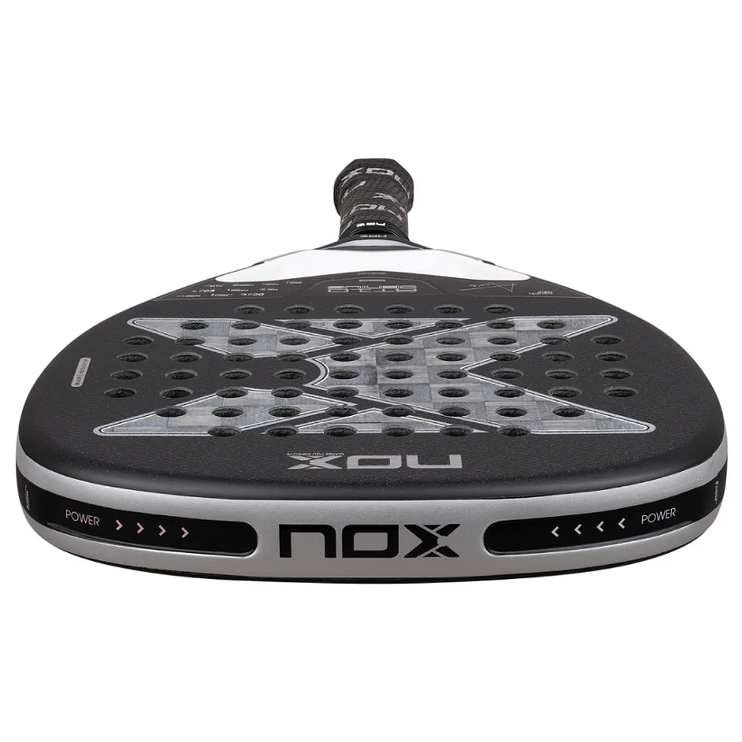 Pala de Padel Nox AT10 Genius Attack 18K Alum 2026  15