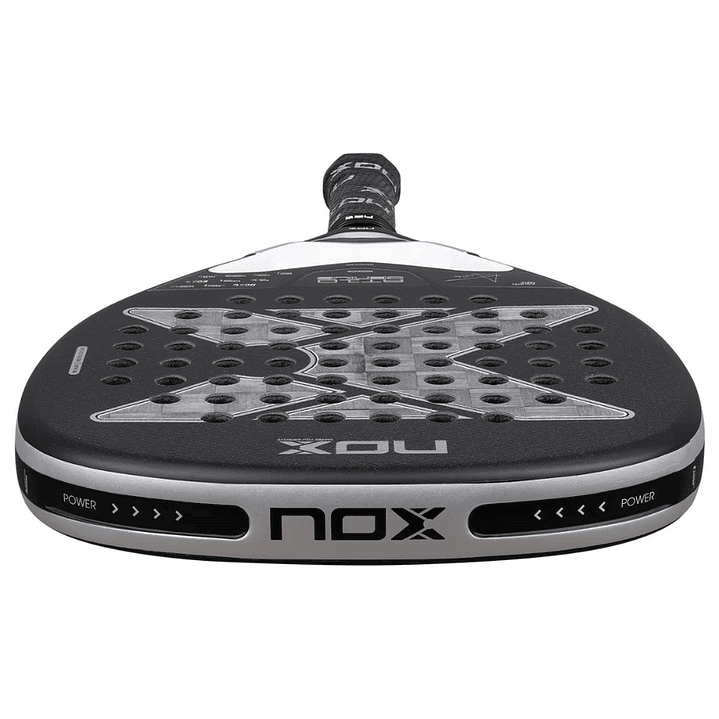 Pala de Padel Nox AT10 Genius Attack 18K Alum 2026  15