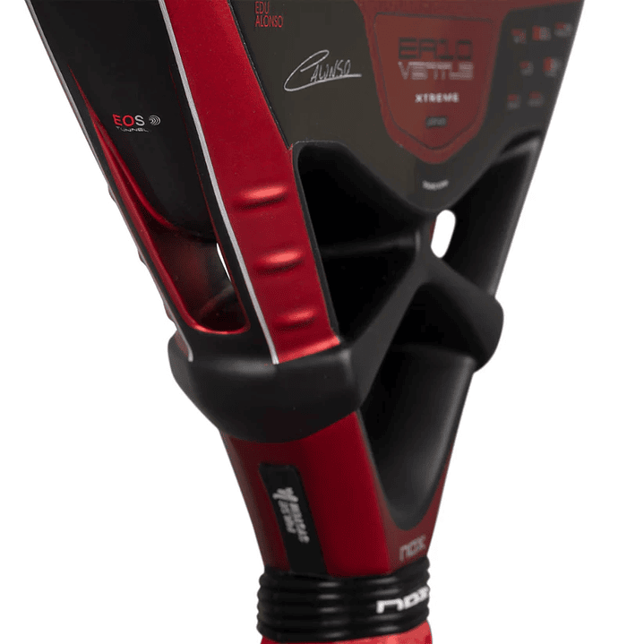 Pala de Padel Nox EA10 Ventus Hybrid 12K XTREM 2026 3
