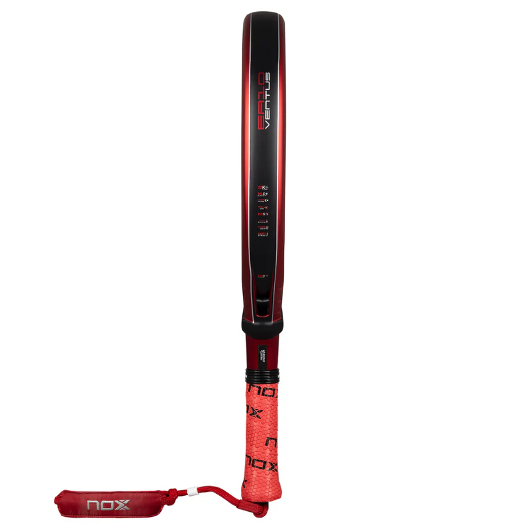 Pala de Padel Nox EA10 Ventus Hybrid 12K XTREM 2026 4