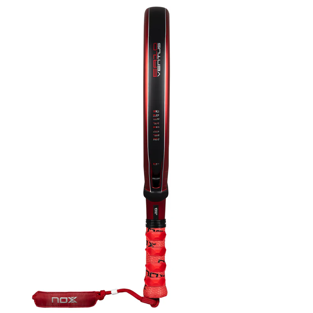 Pala de Padel Nox EA10 Ventus Hybrid 12K XTREM 2026 5