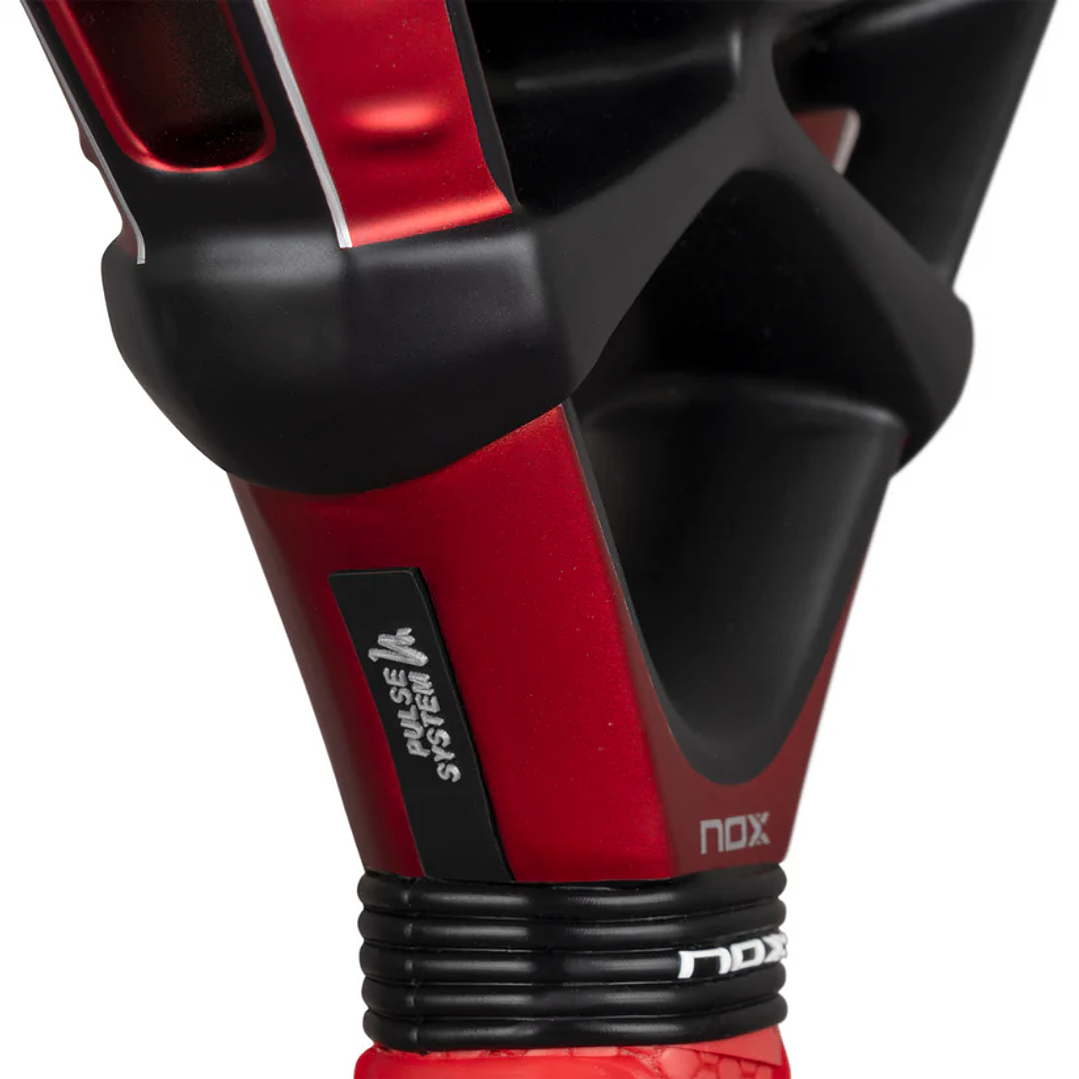 Pala de Padel Nox EA10 Ventus Hybrid 12K XTREM 2026 9
